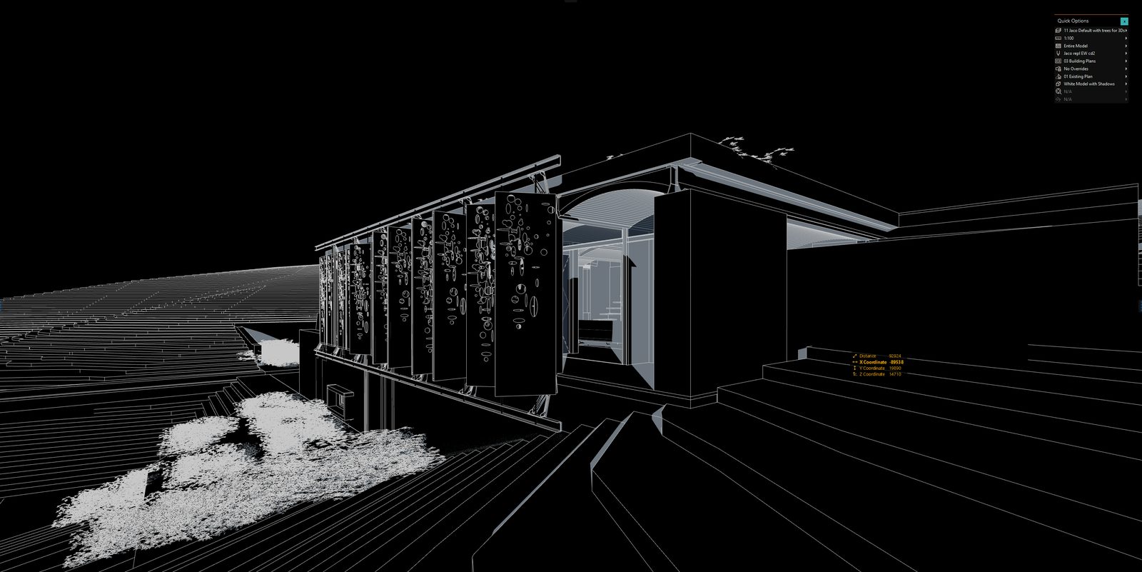 Dam Wall Building, Buffelsdrift — render study